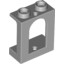 Wall 1X2X2 W. Bowed Slit