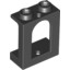Wall 1X2X2 W. Bowed Slit