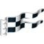 Flag 4X2X1 Deco. Check Pattern
