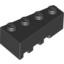 Right Brick 2X4 W/Angle