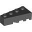 Left Brick 2X4 W/Angle