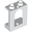 Wall 1X2X2 W. Bowed Slit