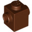 Brick 1X1 W. 2 Knobs