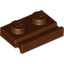 Plate 1X2 With Slide