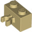 Brick 1X2 W. Horizontal Holder