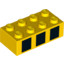 Brick 2X4 No.4""