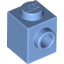 Brick 1X1 W. 1 Knob