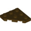Corner Plate 45 Deg. 3X3