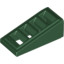 Roof Tile W. Lattice 1X2X2/3