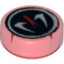 Flat Tile 1X1, Round No. 3""