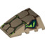 Brick 4X4 W. Bow/Angle No.3""