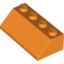 Roof Tile 2X4/45