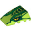 Brick 4X4 W. Bow/Angle No.4""