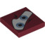 Flat Tile 2X2 No.200""