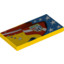 Flat Tile 2X4 No.34""