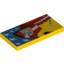 Flat Tile 2X4 No.35""