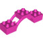 Brick 2X8X2 W/Bow/Holder,Dia.5