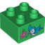 Brick 2X2, Dec.- Bird
