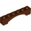 Brick 1X6 W/Inside Bow
