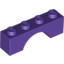 Brick W. Bow 1X4