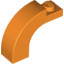 Brick 1X3X2 W/Ins And Outs.Bow