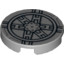 Flat Tile 2X2, Round Tie""