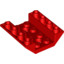 Roof Tile 4X4/45 Inv.