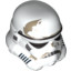 Storm Trooper Helmet Sand""