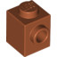 Brick 1X1 W. 1 Knob