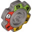 Chain Wheel,  25,8, Dec.