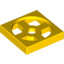 Turn Plate 2X2, Lower Part