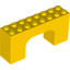 Brick W. Arch 2X8X3
