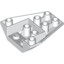 Roof Tile 4X2/18 Inv.
