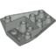 Roof Tile 4X2/18 Inv.