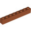 Brick 1X8
