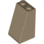 Roof Tile 2X2X3/ 73 Gr.