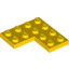 Corner Plate 2X4X4