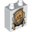 Brick 1X2X2, Dec. Statue""