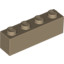 Brick 1X4