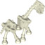 Skeleton Horse Glow""
