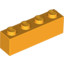 Brick 1X4