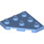 Corner Plate 45 Deg. 3X3