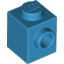 Brick 1X1 W. 1 Knob