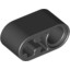 Beam 1X2 W/Cross And Hole