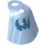 Shoulder Cloth Light Blue No 1""
