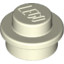 Round Plate 1X1 - Tr.
