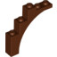 Brick W. Bow 1X5X4
