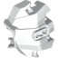 Shell/Hand 5X6 W. Ball Snap