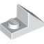 Roof Tile 1X2 45 W 1/3 Plate