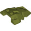 Roof Rock Tile 4X4 W.Angle